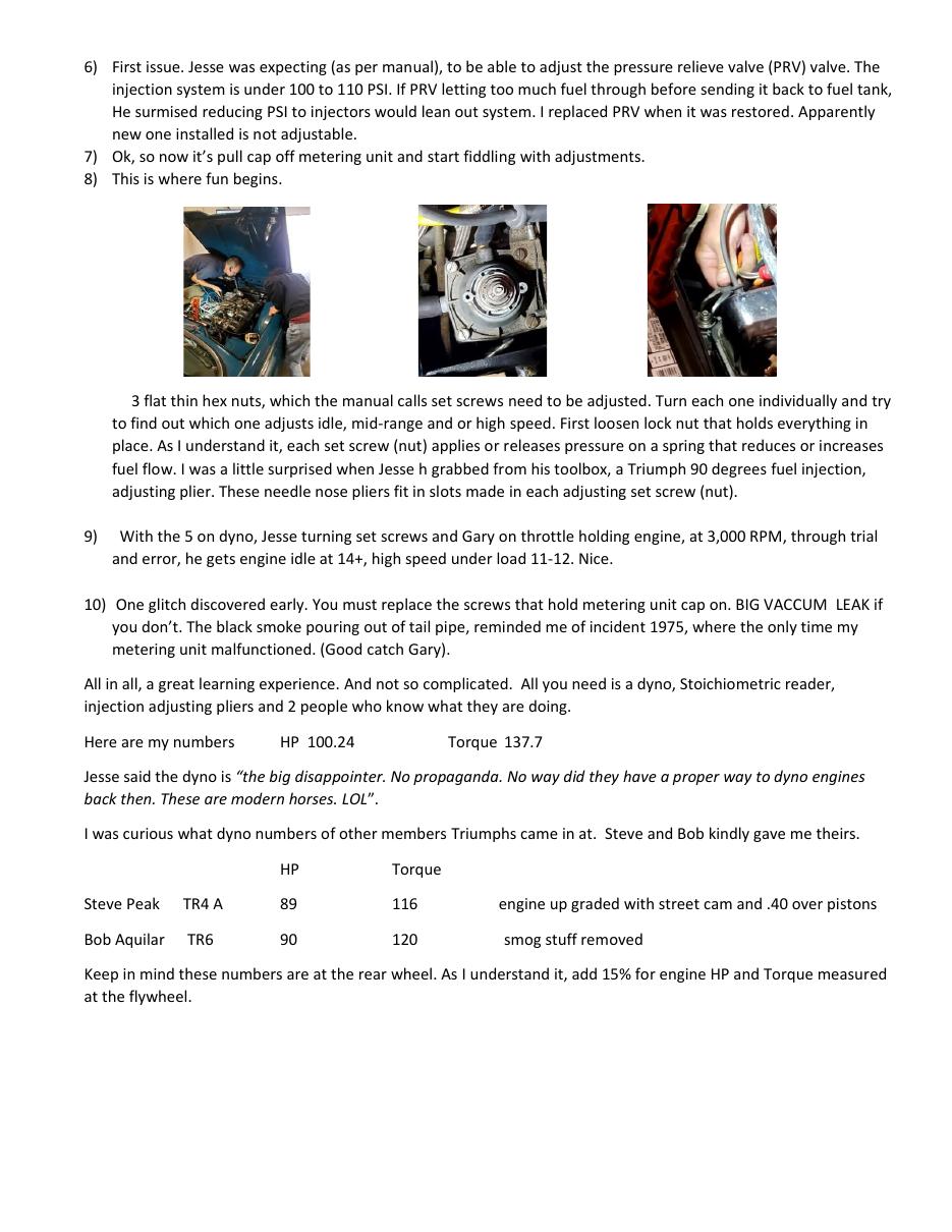 Dyno test and tune your TR5 — page 2