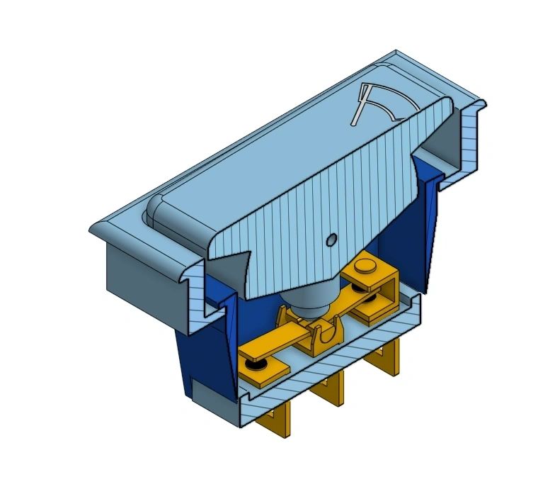 Work on the wiper motor switch continues