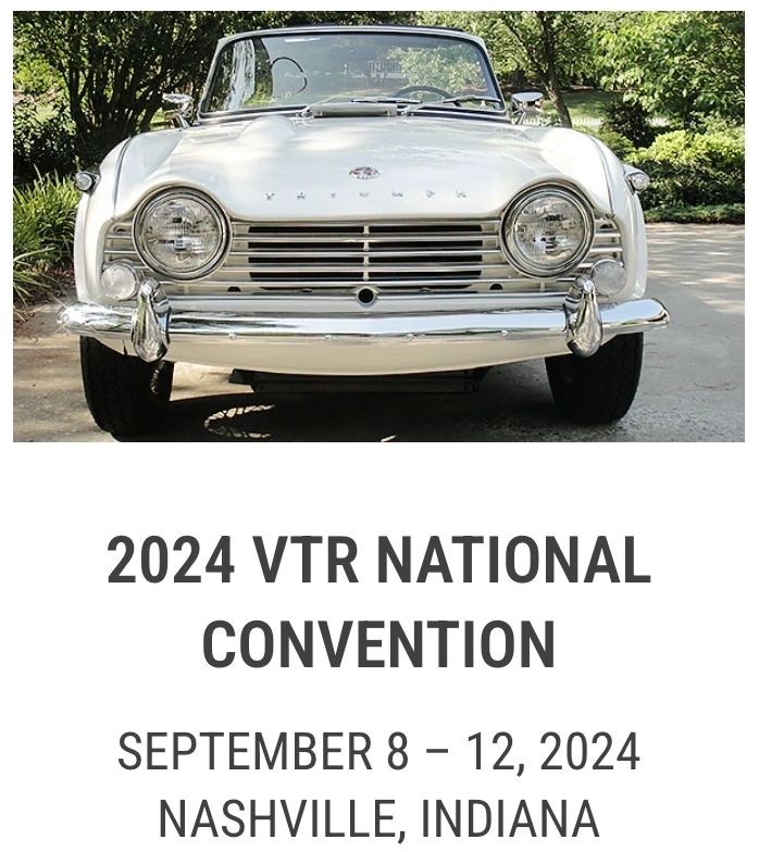 Join us for the Fun at the VTR Nationals