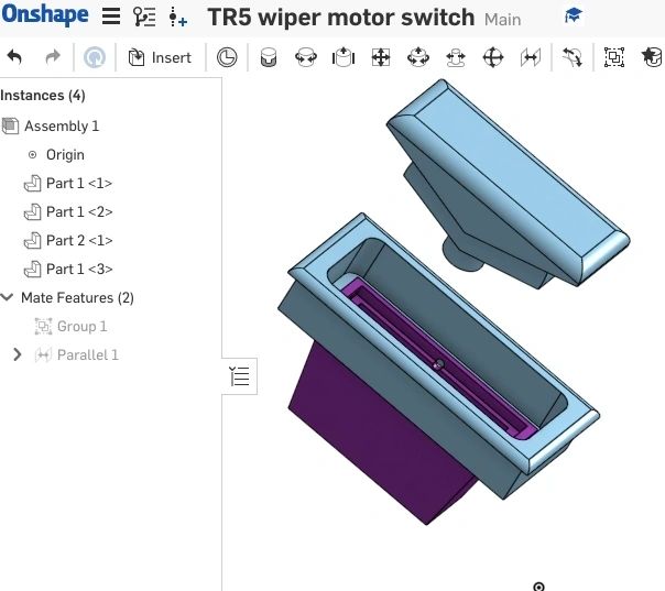 Clear Hooters wiper switch project launch