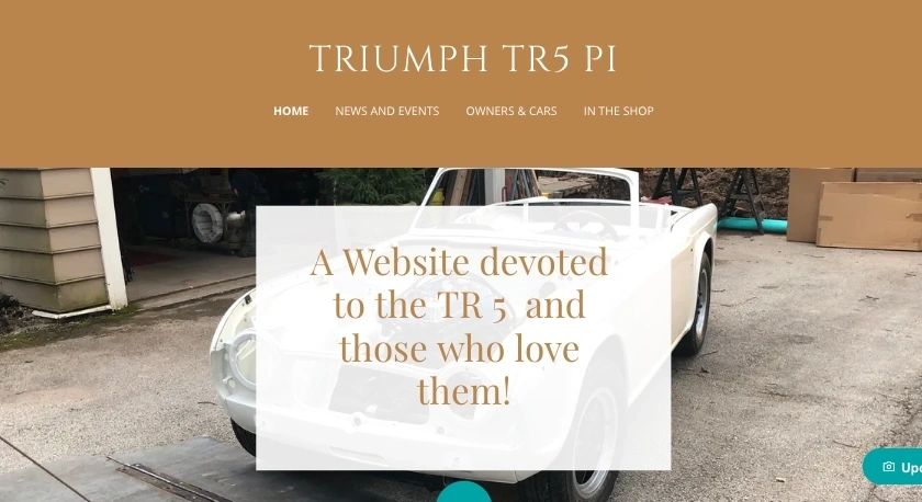 Website launch