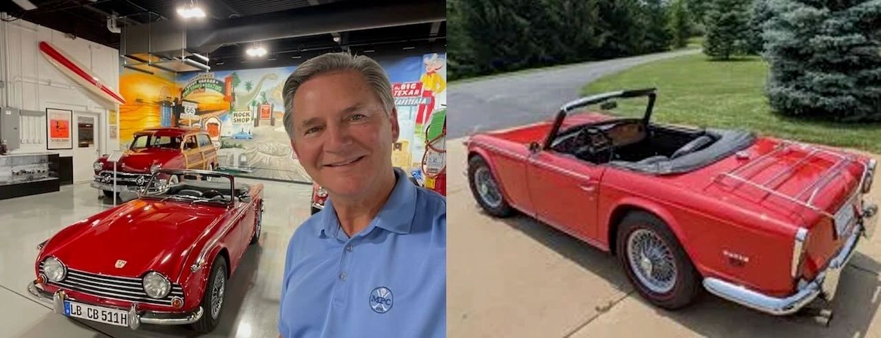 Welcome Jim Weddle and Garry Gerardot to our USCan TR5 group