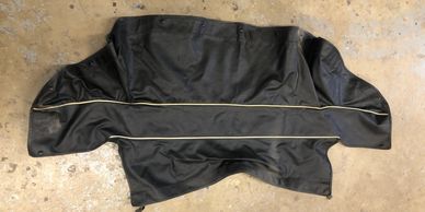 TR5 boot cover