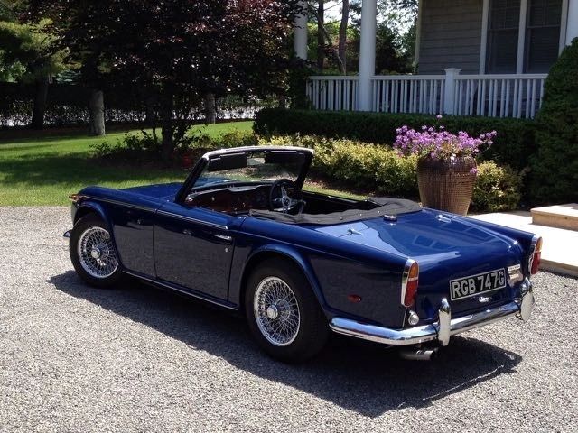 Alex Greene's TR5 PI — photo 3