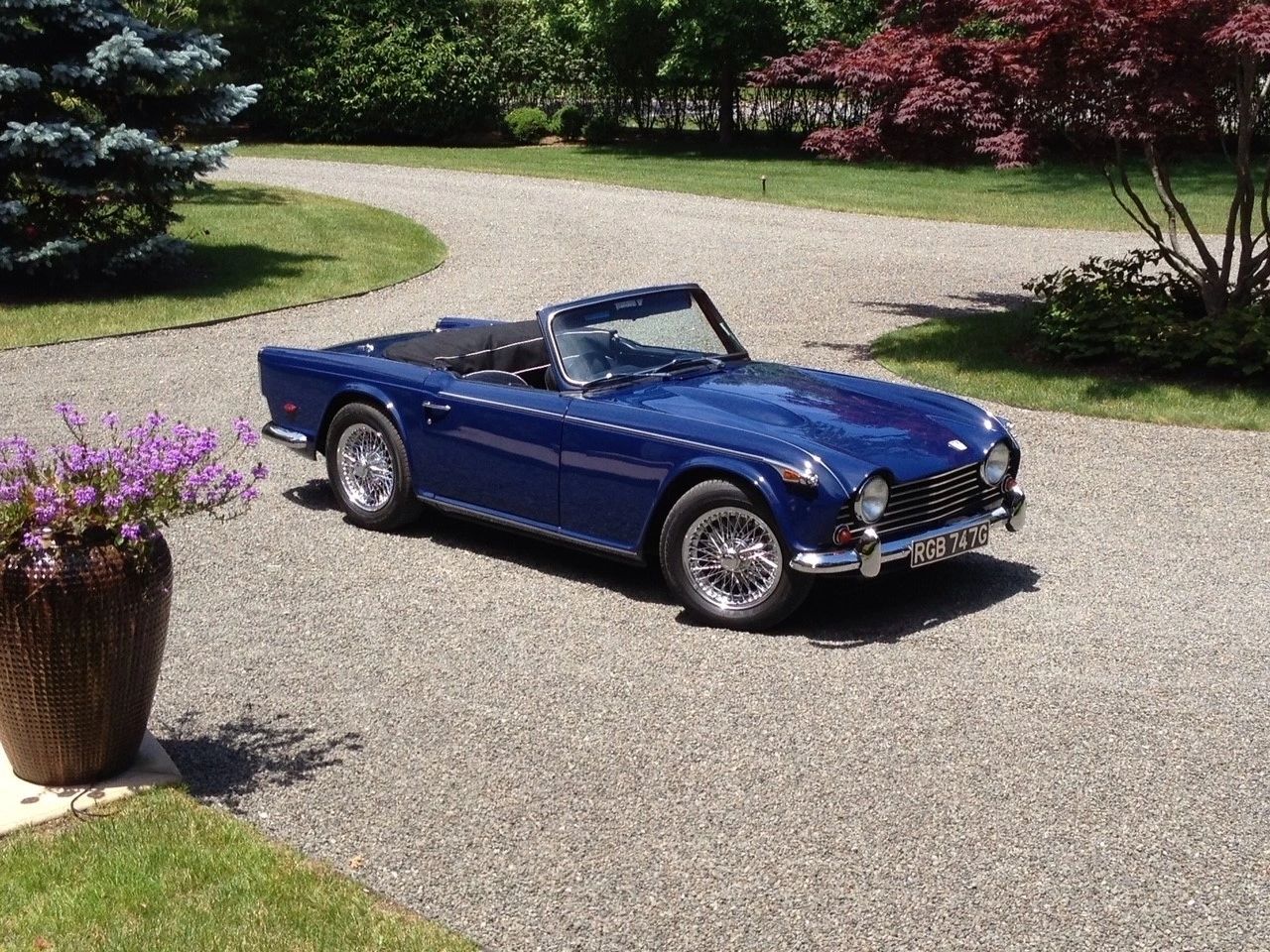 Alex Greene's TR5 PI — photo 4