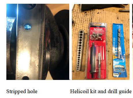 Helicoil repair