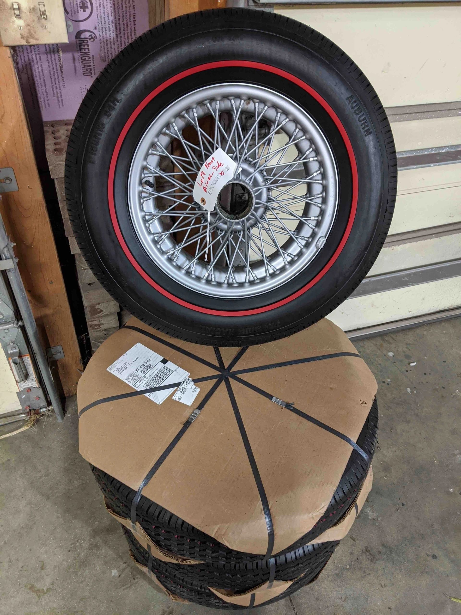 New rims and red line tires — now what?