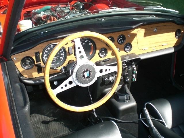 Private Owner's Triumph TR5