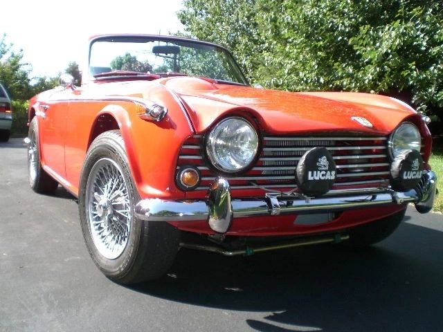 Private Owner's Triumph TR5