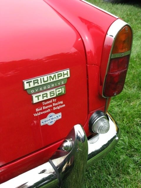 Private Owner's Triumph TR5