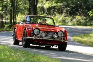 Private Owner's Triumph TR5
