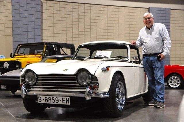 Ken Nachman's TR5 PI, 1CP 1724 LP — photo 9